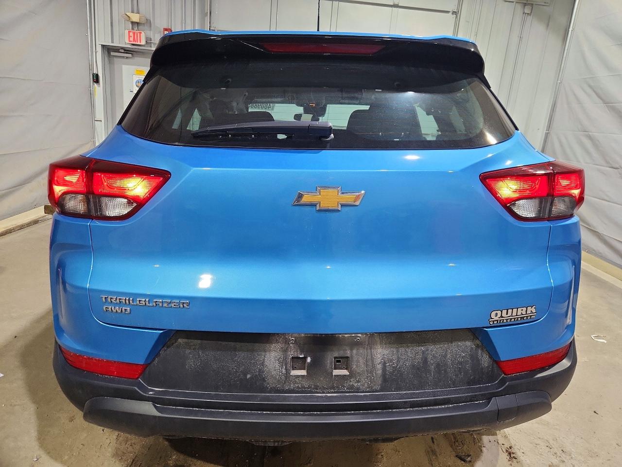 2025 Chevrolet Trailblazer Ls Blue vin: KL79MNSL9SB062131