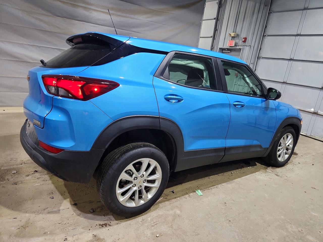 2025 Chevrolet Trailblazer Ls Blue vin: KL79MNSL9SB062131