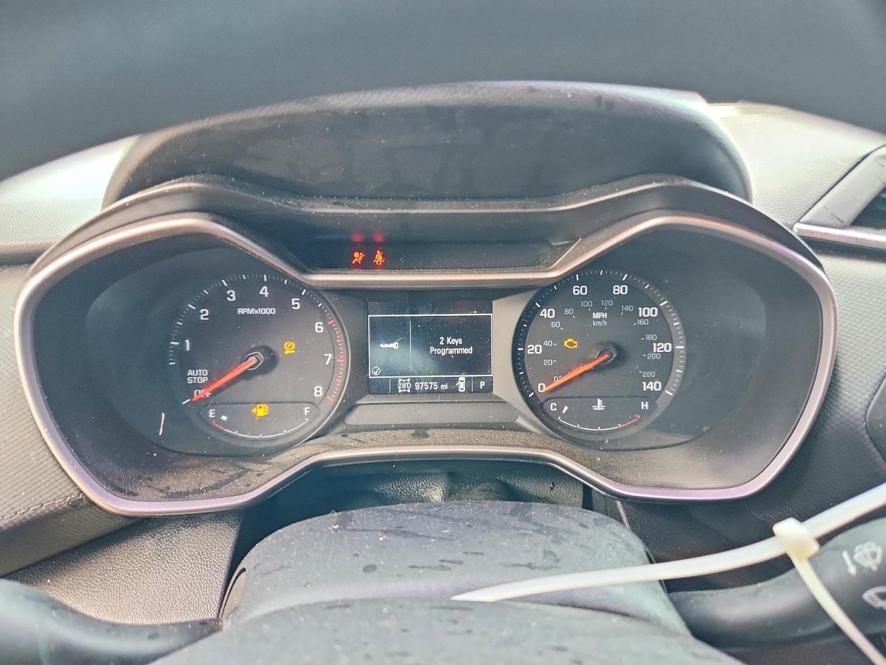 2021 Chevrolet Trailblazer Ls Red vin: KL79MNSLXMB033787