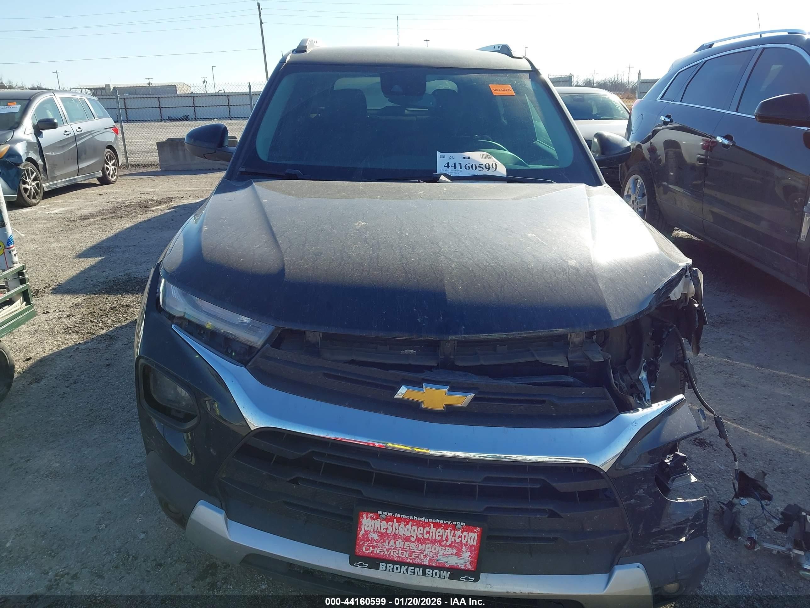 2022 Chevrolet Trailblazer Fwd Lt Black vin: KL79MPS20NB140545