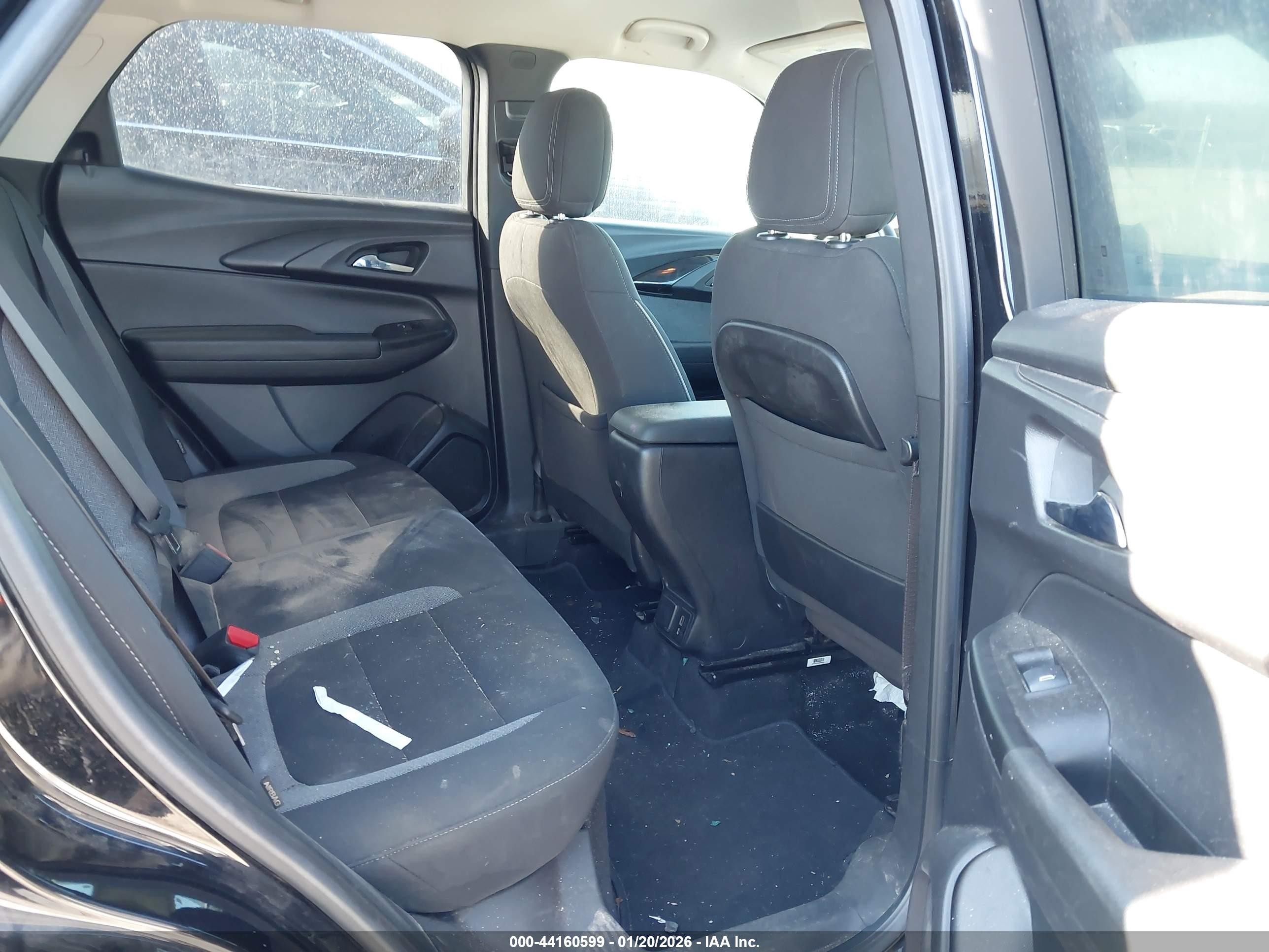 2022 Chevrolet Trailblazer Fwd Lt Black vin: KL79MPS20NB140545