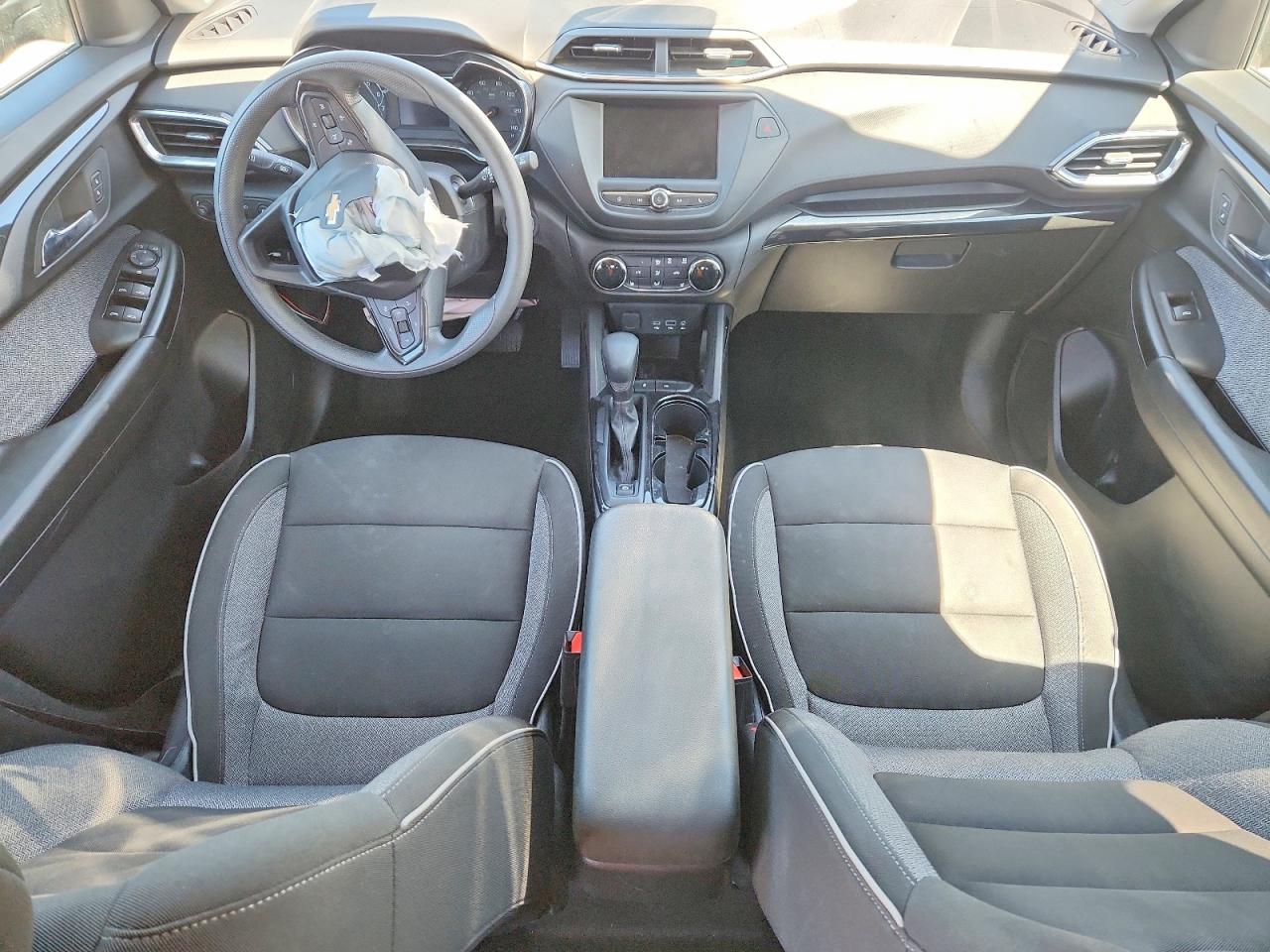 2023 Chevrolet Trailblazer Lt Black vin: KL79MPS20PB138071