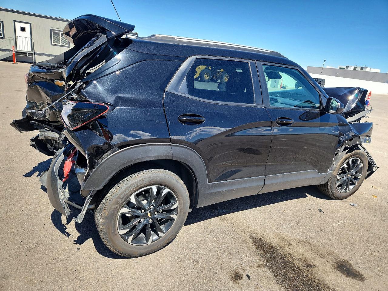 2023 Chevrolet Trailblazer Lt Black vin: KL79MPS20PB138071