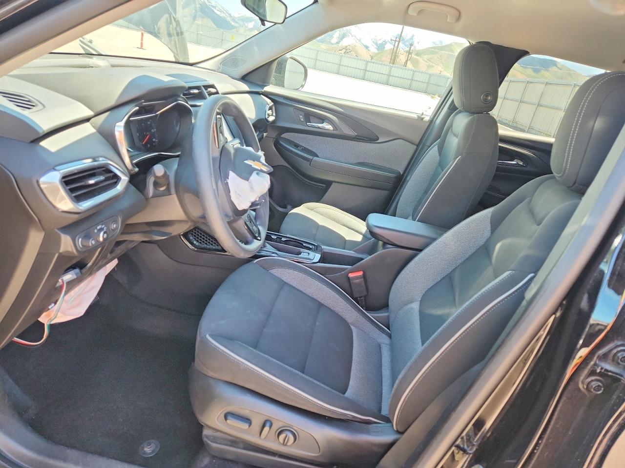 2023 Chevrolet Trailblazer Lt Black vin: KL79MPS20PB138071
