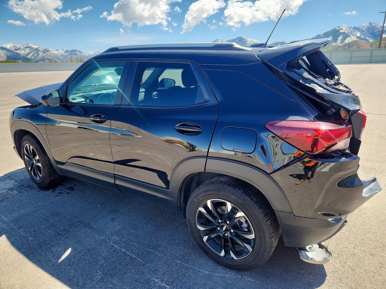 2023 Chevrolet Trailblazer Lt Black vin: KL79MPS20PB138071