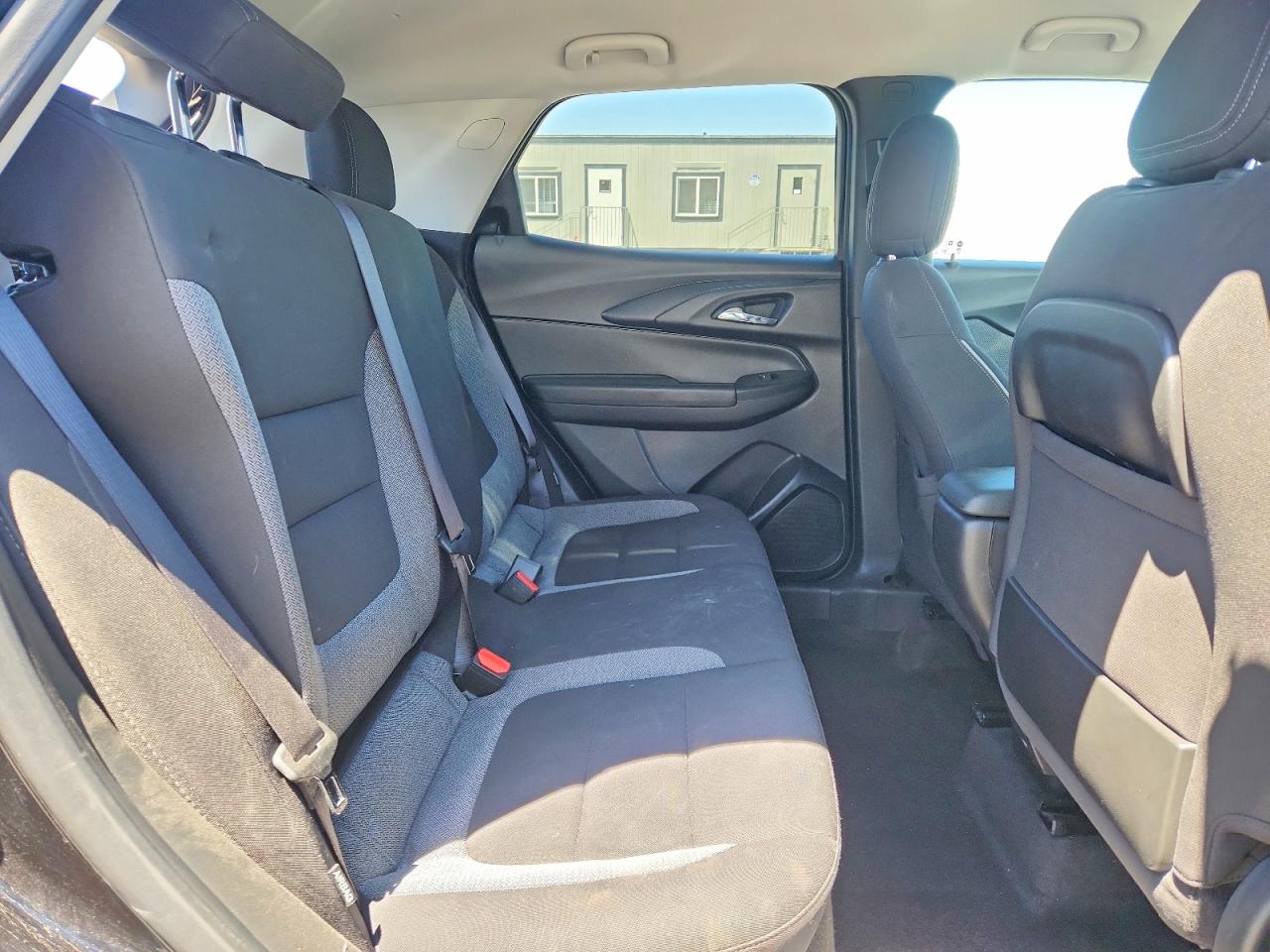 2023 Chevrolet Trailblazer Lt Black vin: KL79MPS20PB138071