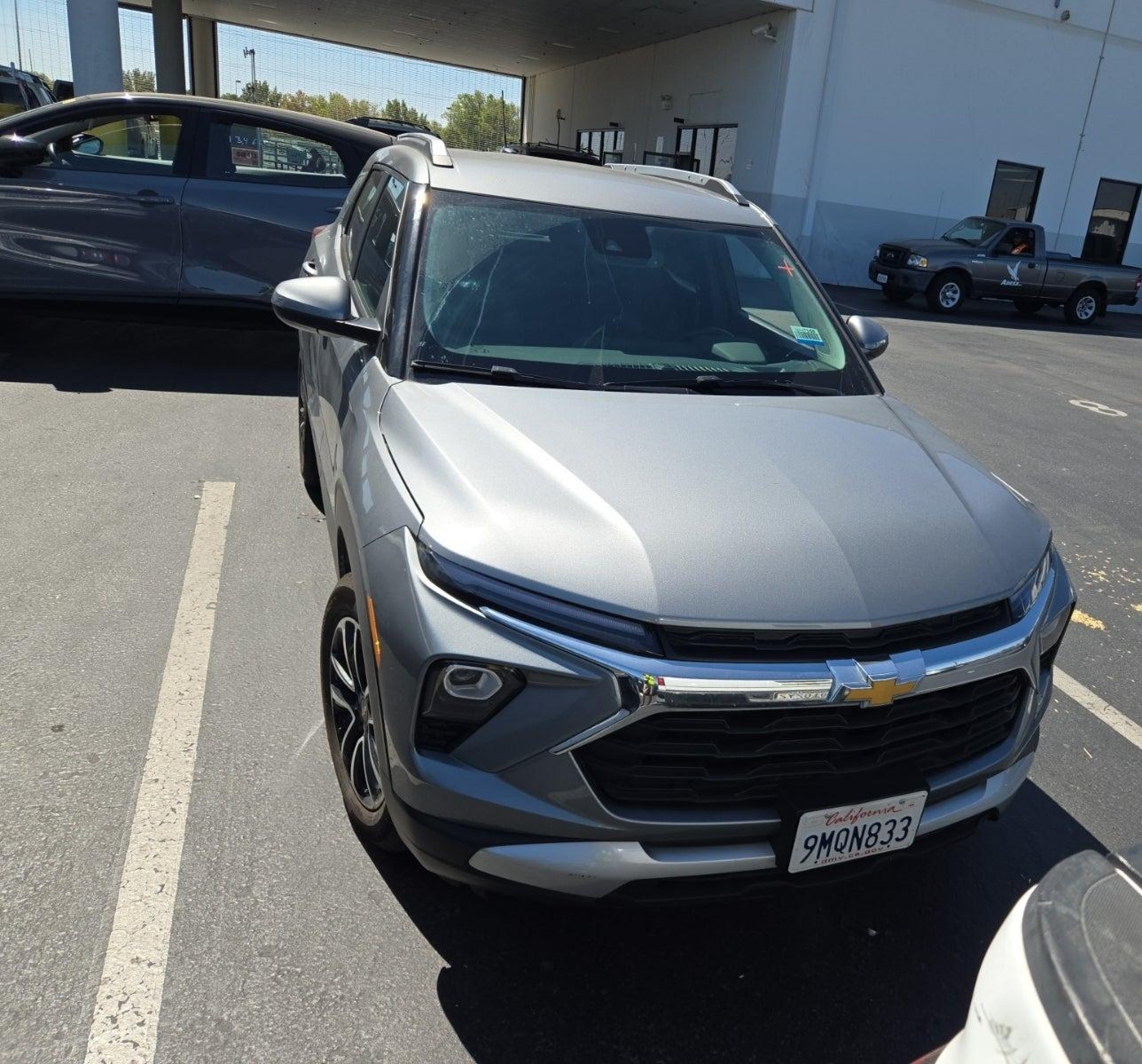 2024 Chevrolet Trailblazer Fwd Lt vin: KL79MPS20RB145993