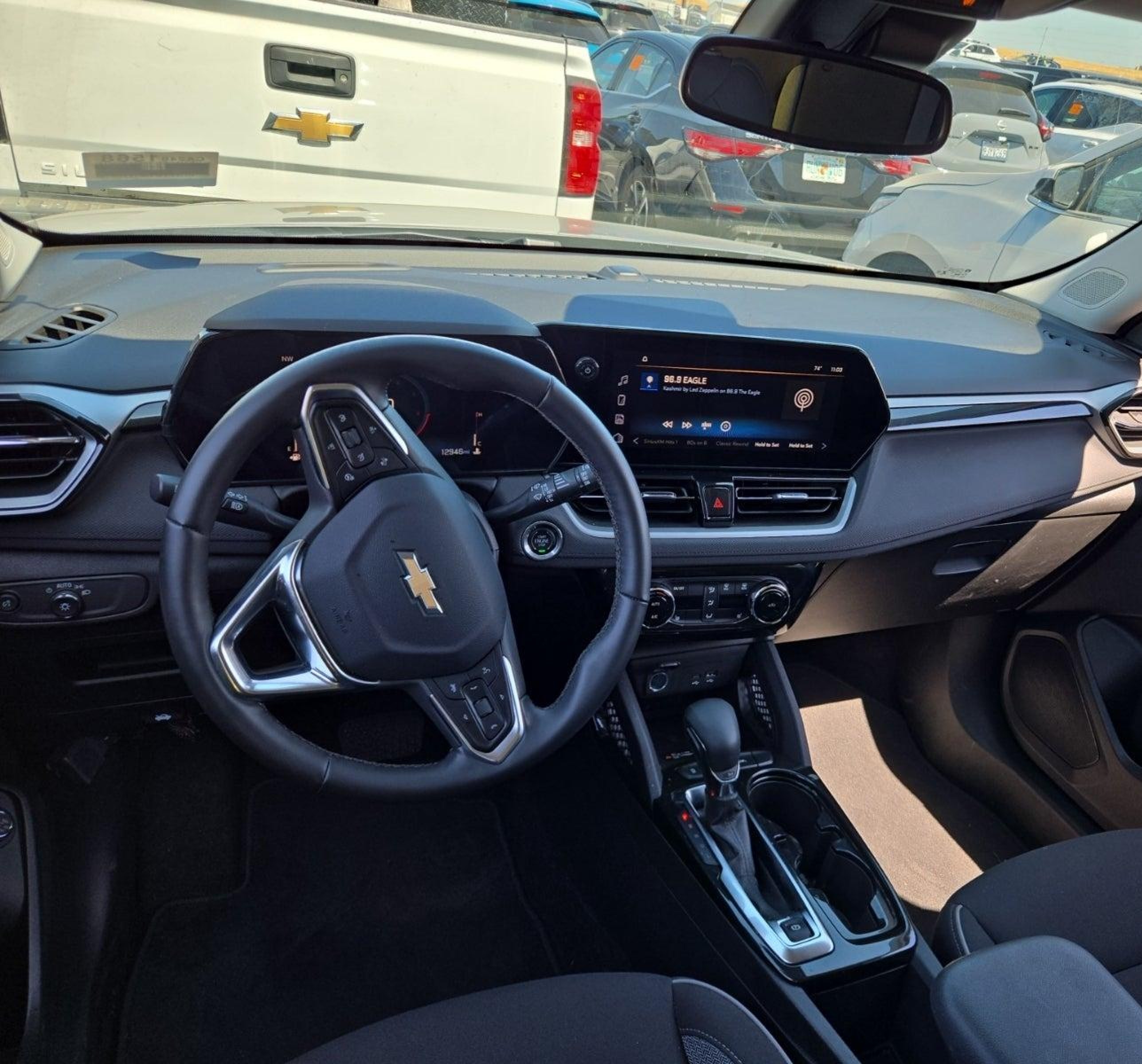 2024 Chevrolet Trailblazer Fwd Lt vin: KL79MPS20RB145993