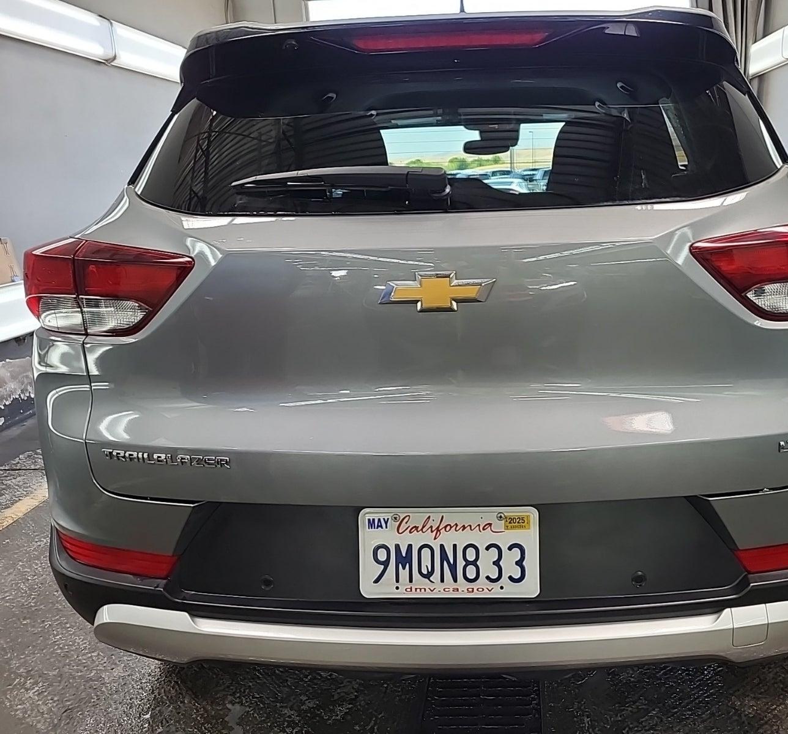 2024 Chevrolet Trailblazer Fwd Lt vin: KL79MPS20RB145993