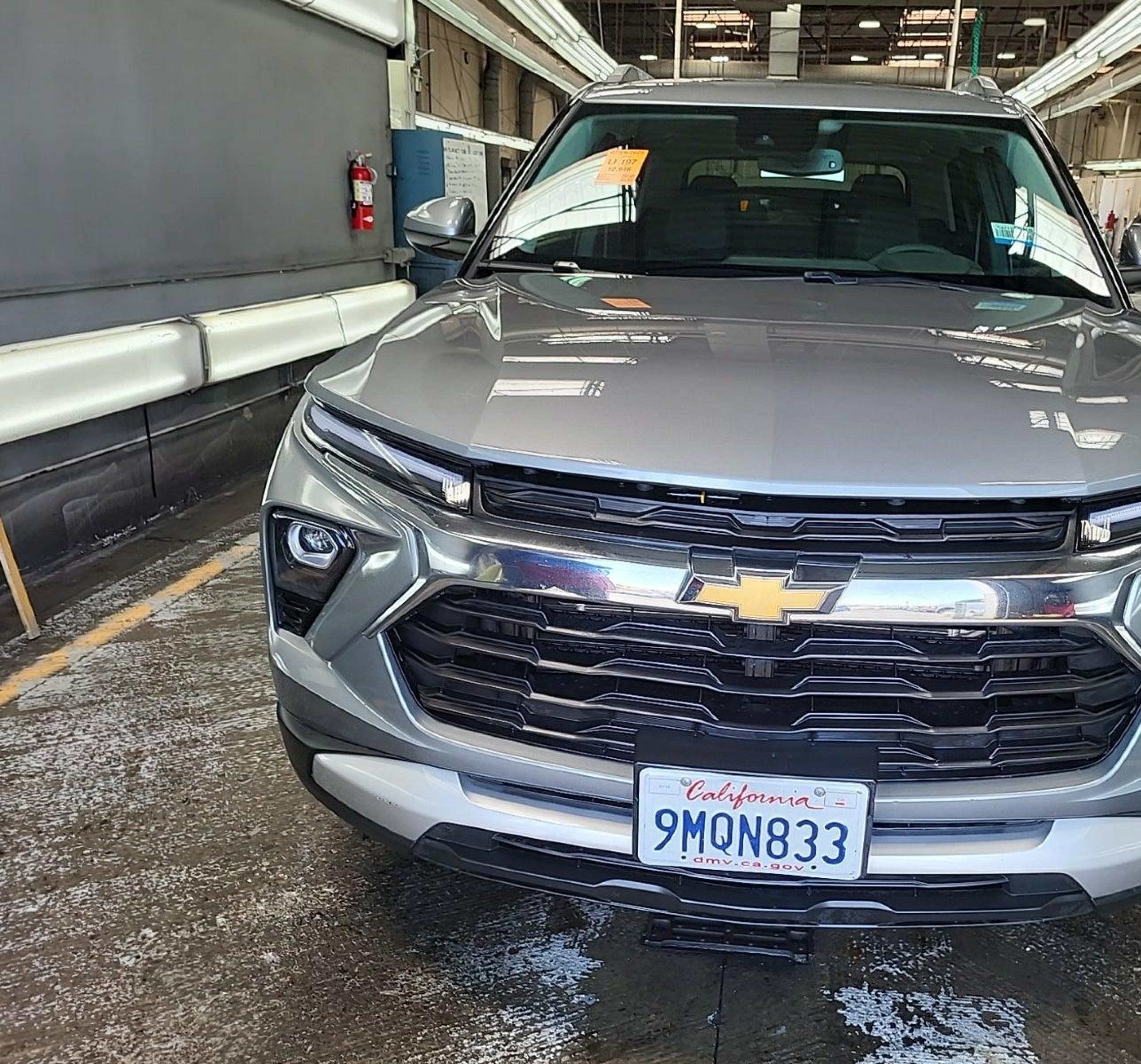 2024 Chevrolet Trailblazer Fwd Lt vin: KL79MPS20RB145993