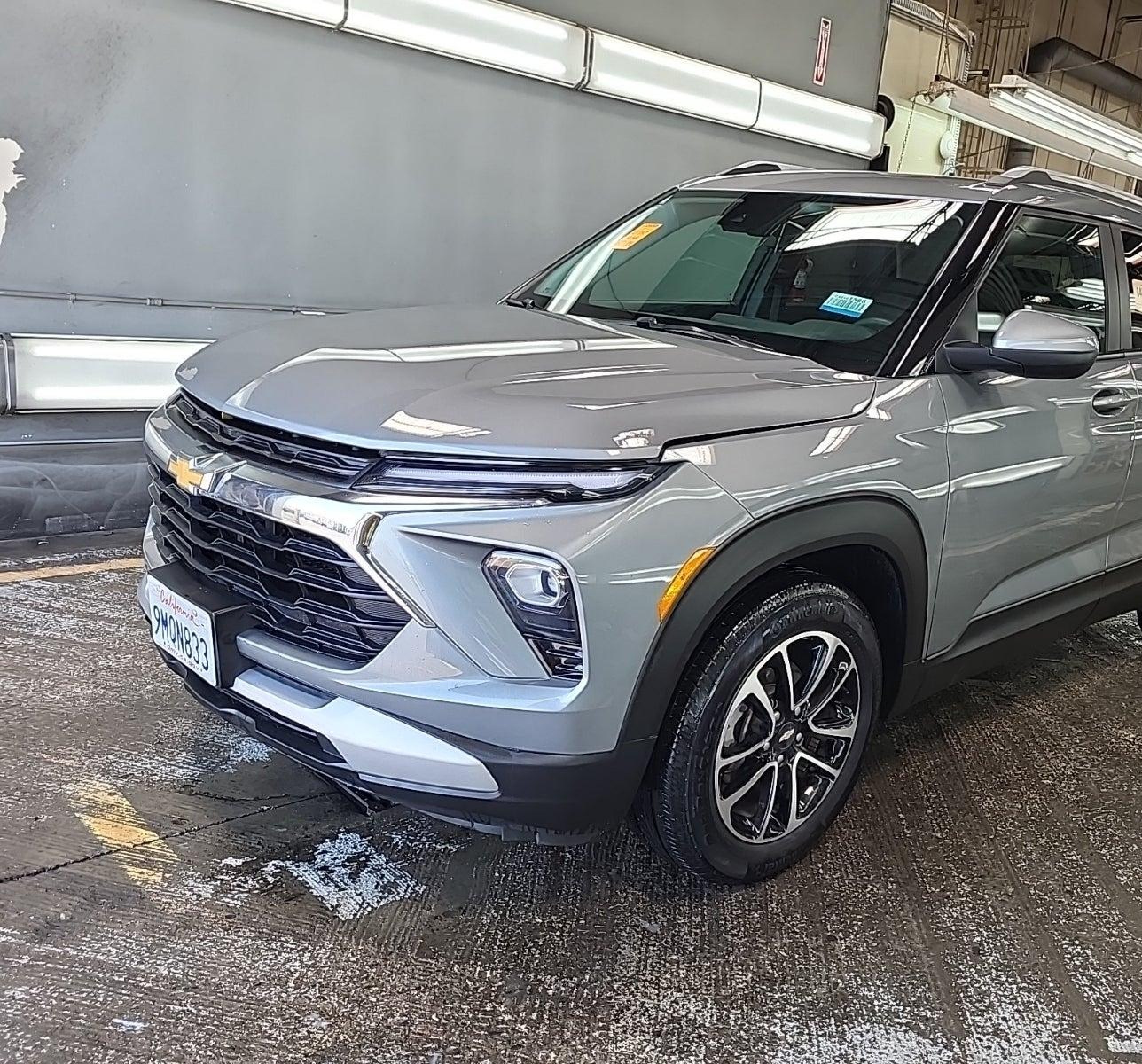 2024 Chevrolet Trailblazer Fwd Lt vin: KL79MPS20RB145993