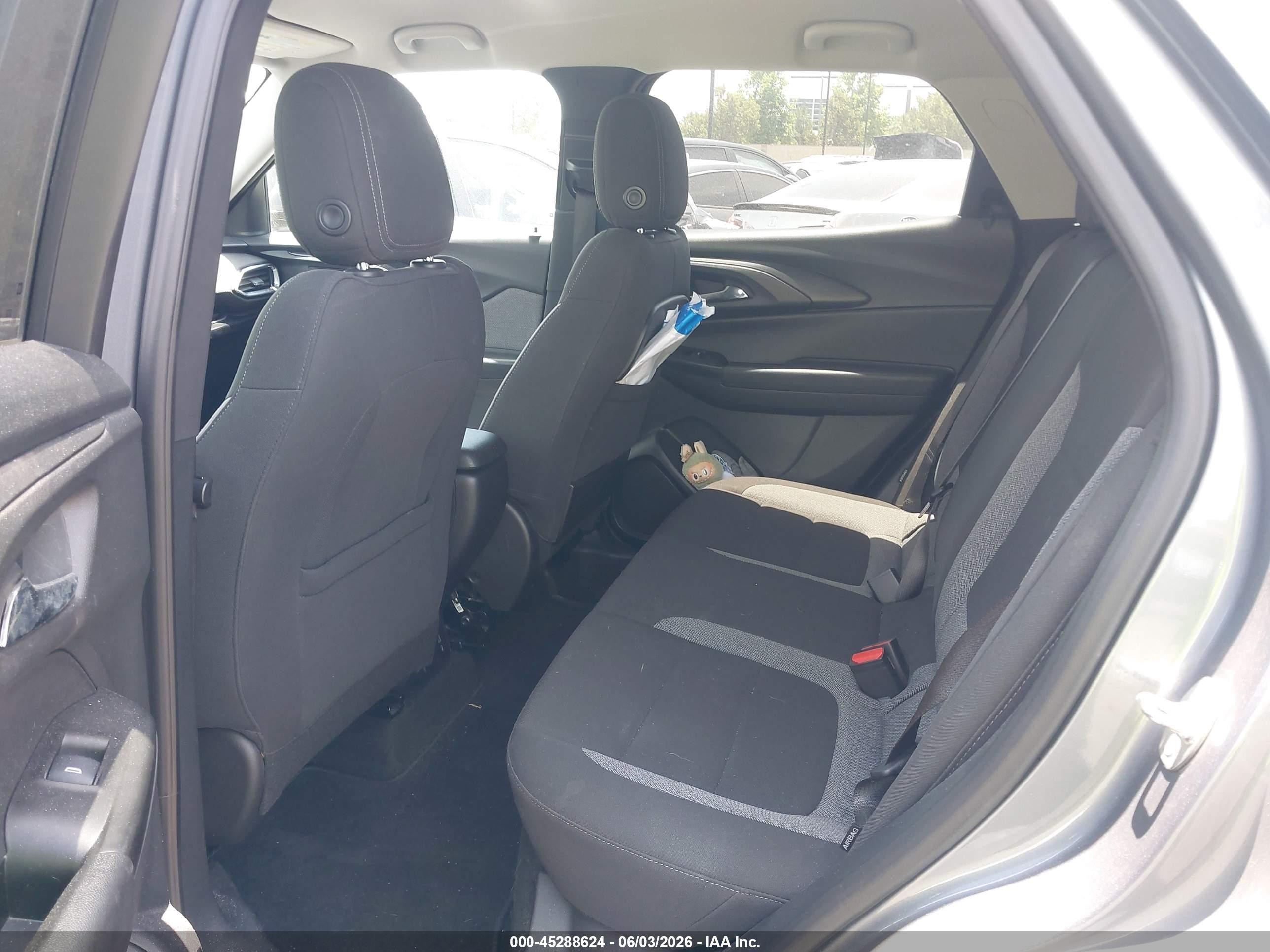 2021 Chevrolet Trailblazer Fwd Lt Gray vin: KL79MPS21MB093380