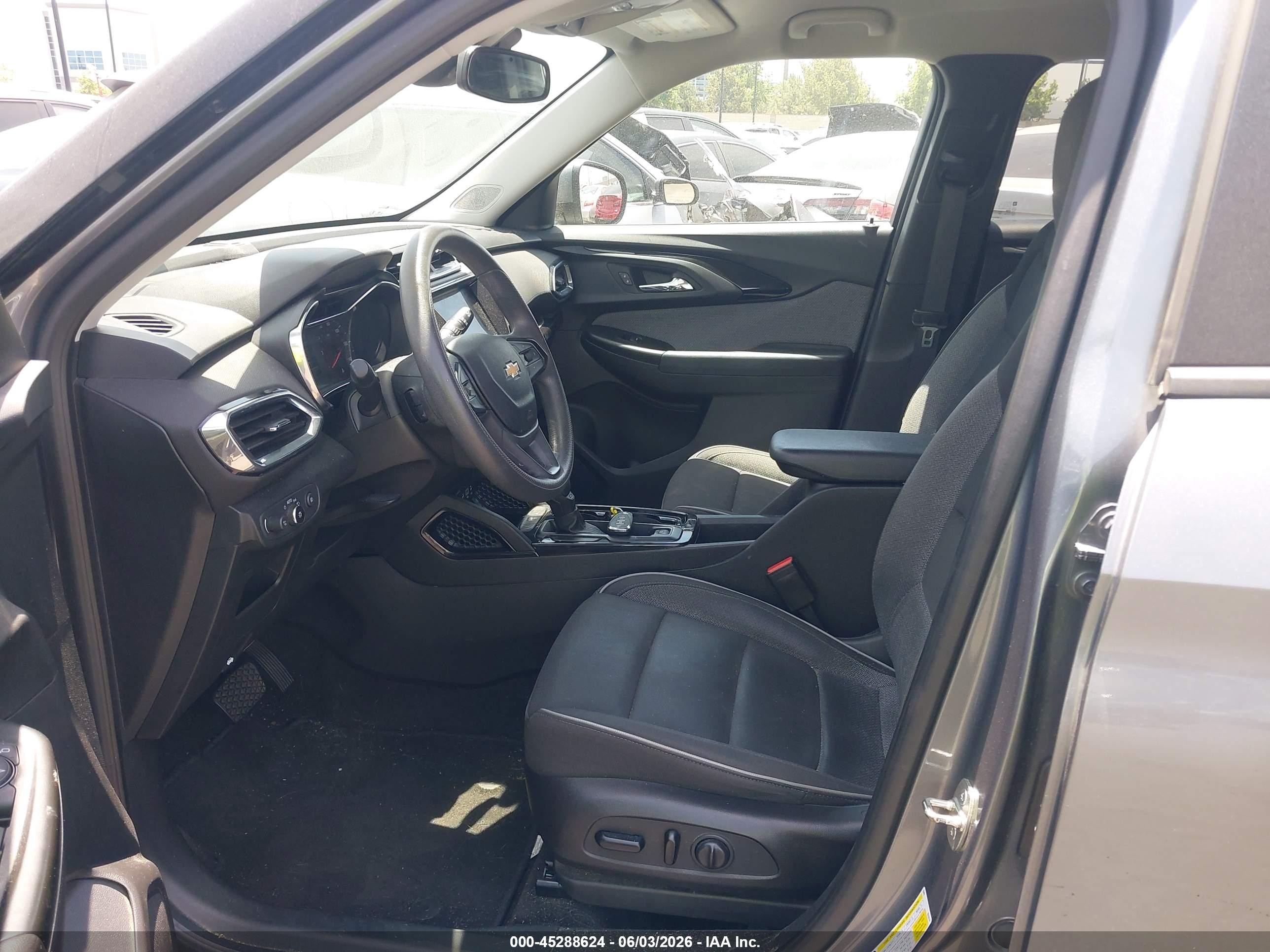 2021 Chevrolet Trailblazer Fwd Lt Gray vin: KL79MPS21MB093380