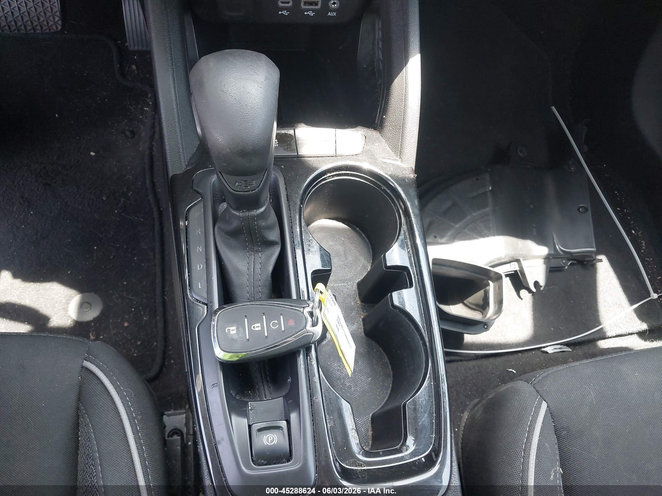 2021 Chevrolet Trailblazer Fwd Lt Gray vin: KL79MPS21MB093380