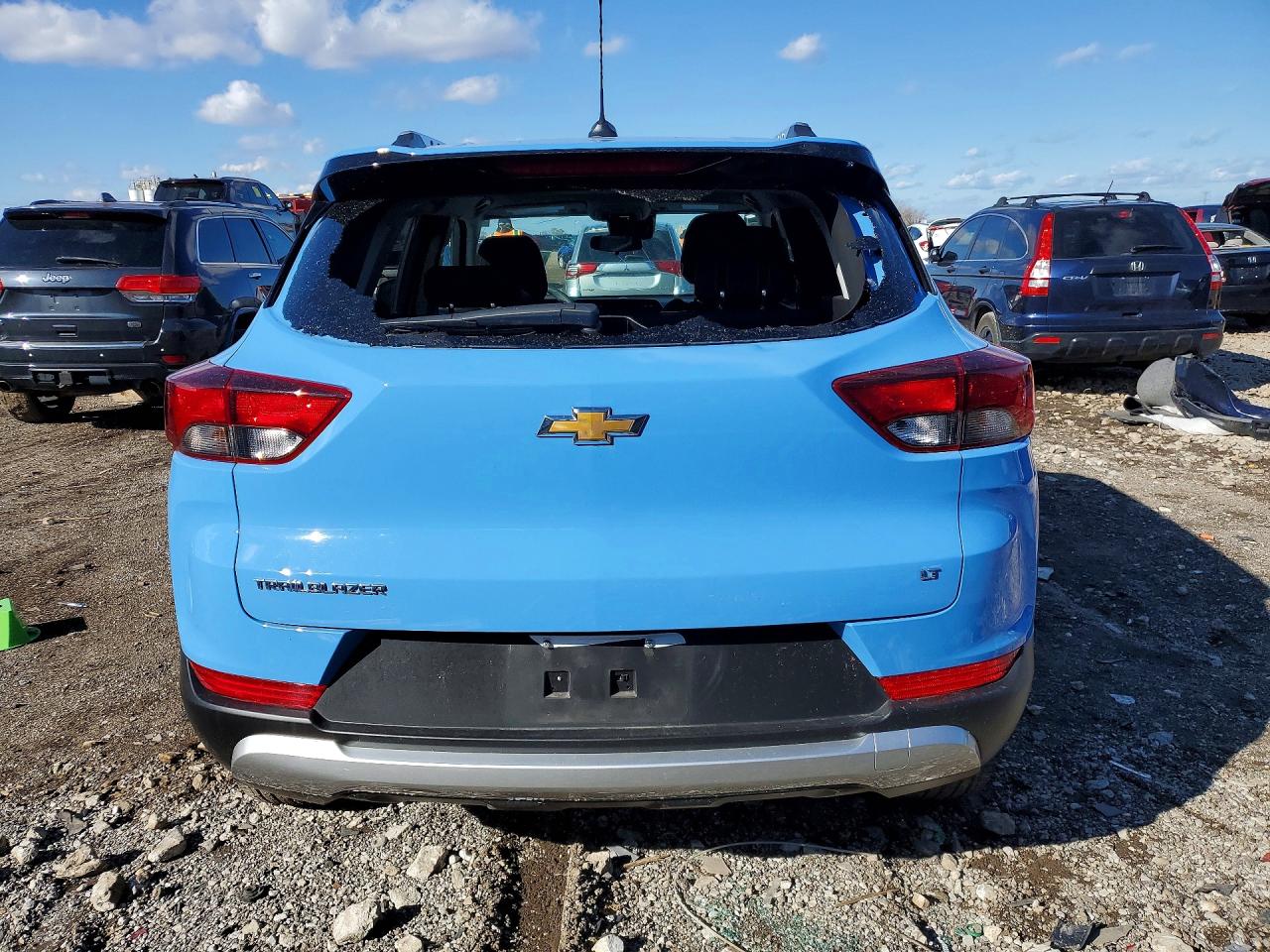 2024 Chevrolet Trailblazer Lt Blue vin: KL79MPS21RB198525