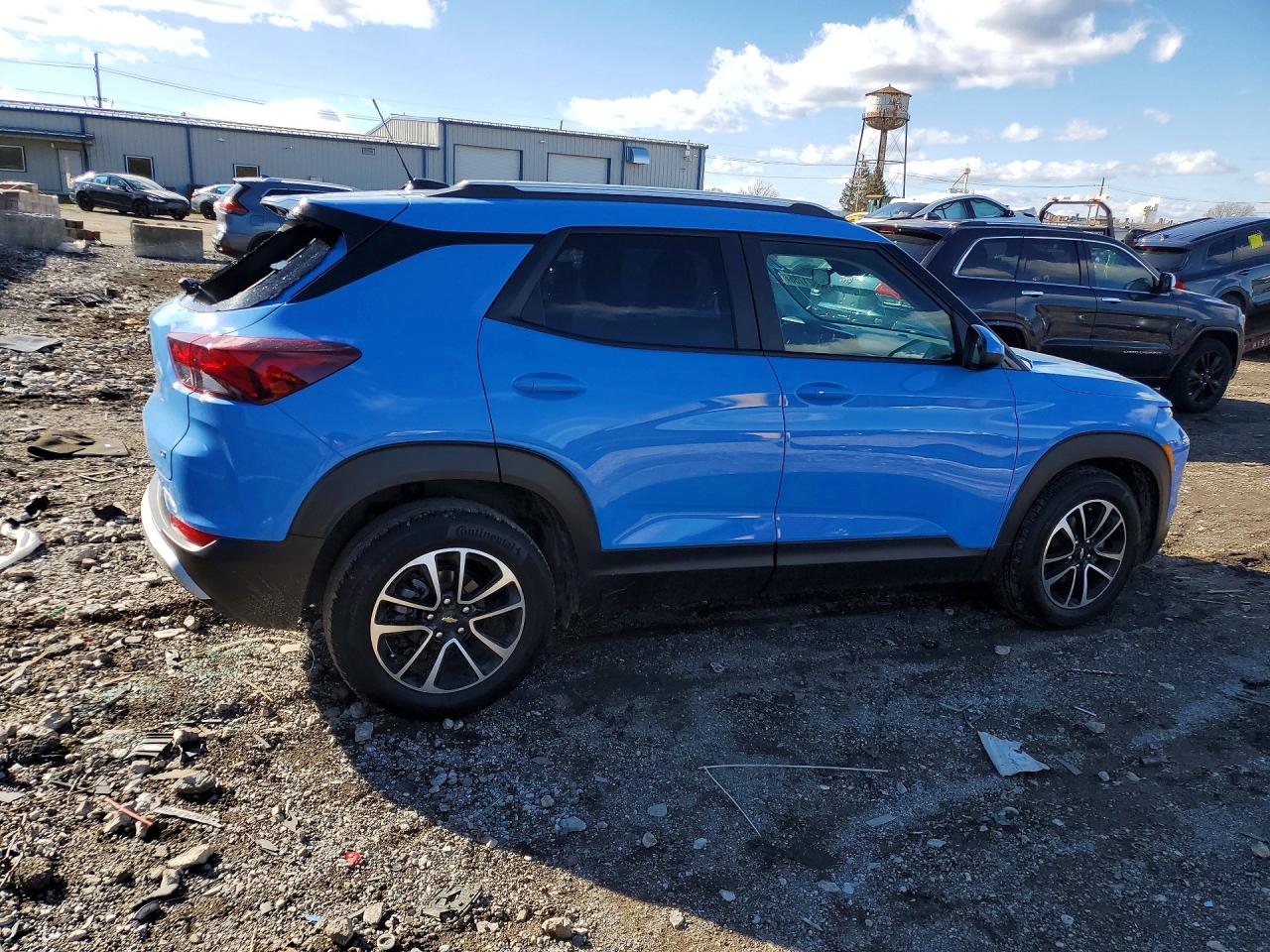 2024 Chevrolet Trailblazer Lt Blue vin: KL79MPS21RB198525