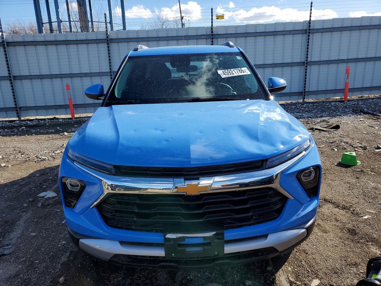 2024 Chevrolet Trailblazer Lt Blue vin: KL79MPS21RB198525