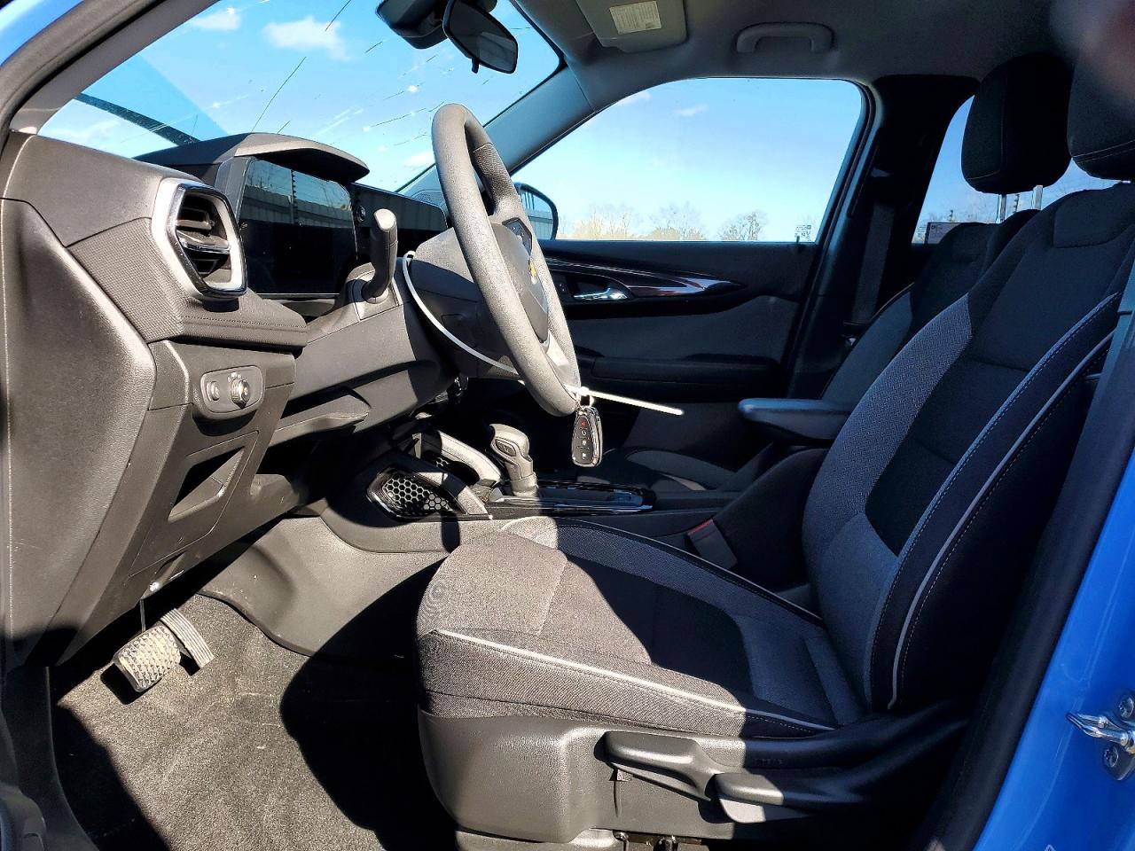 2024 Chevrolet Trailblazer Lt Blue vin: KL79MPS21RB198525