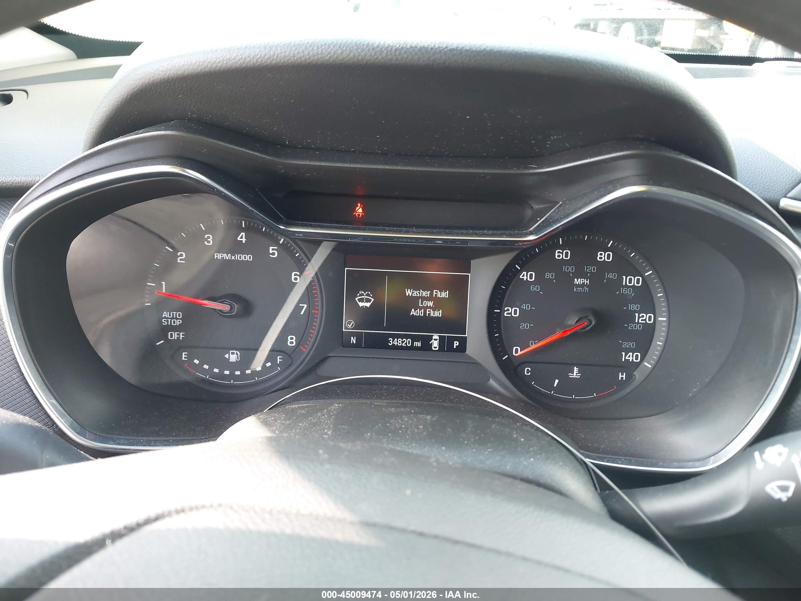 2023 Chevrolet Trailblazer Fwd Lt Серый vin: KL79MPS22PB134927