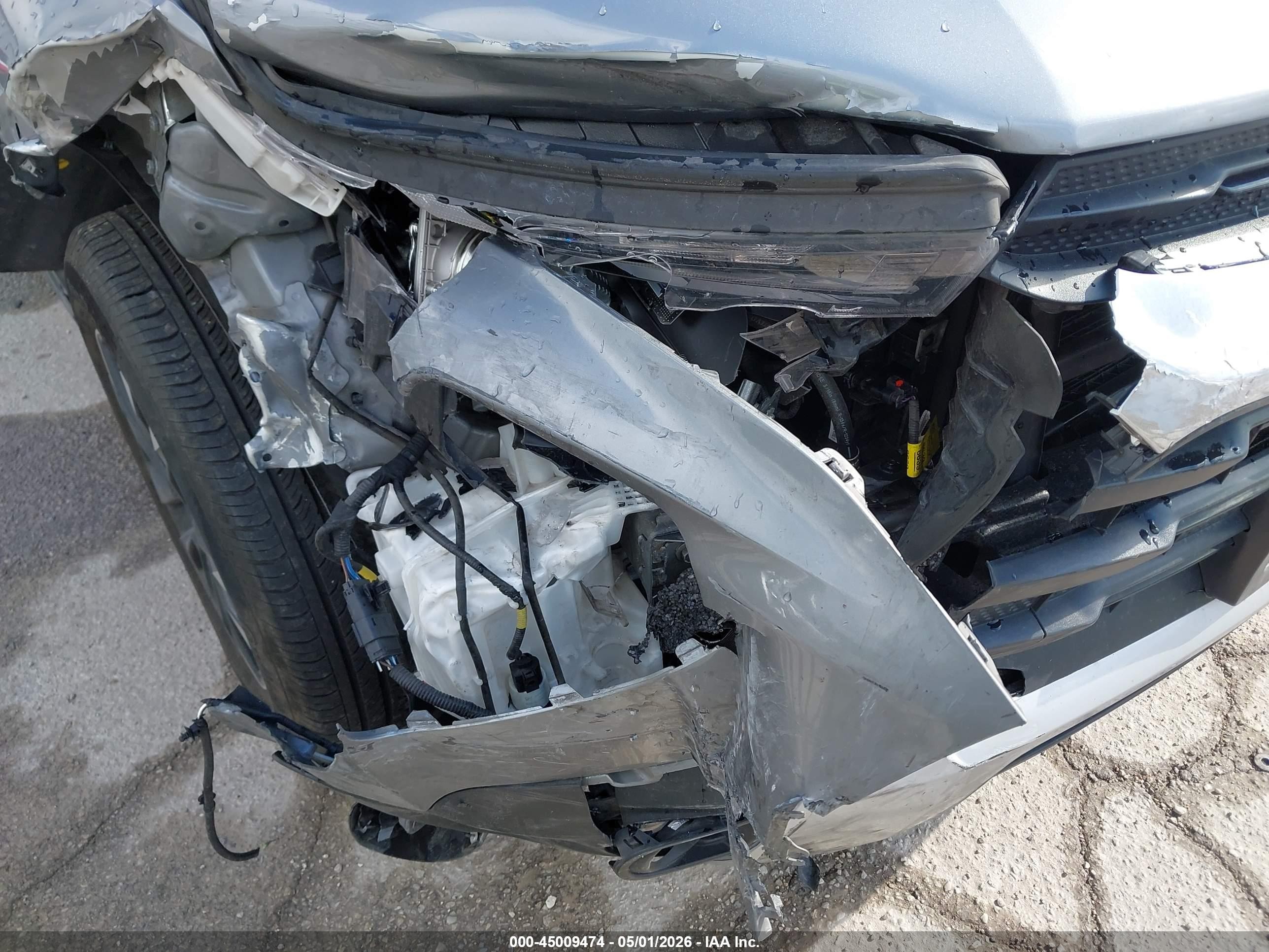 2023 Chevrolet Trailblazer Fwd Lt Серый vin: KL79MPS22PB134927
