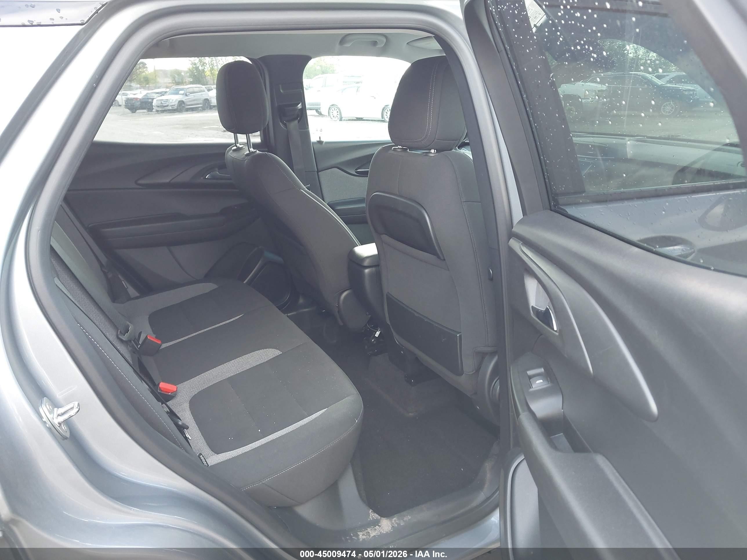 2023 Chevrolet Trailblazer Fwd Lt Серый vin: KL79MPS22PB134927