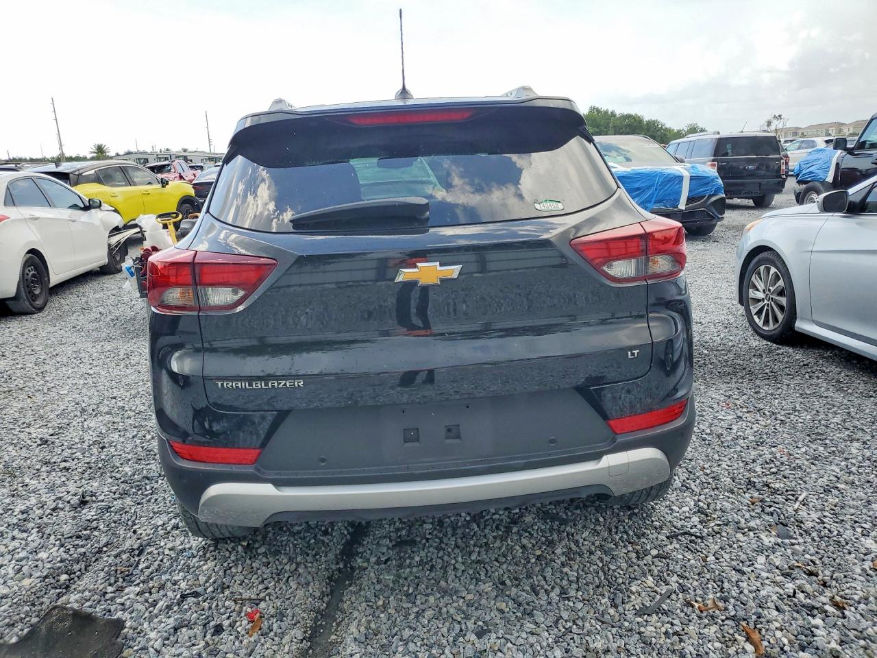 2021 Chevrolet Trailblazer Lt Black vin: KL79MPS24MB155743