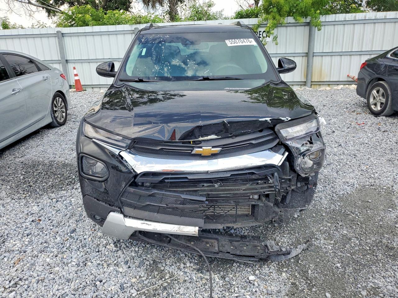 2021 Chevrolet Trailblazer Lt Black vin: KL79MPS24MB155743