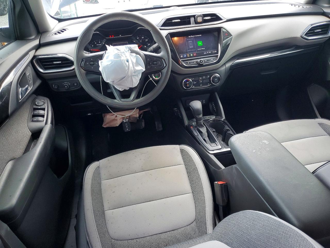 2021 Chevrolet Trailblazer Lt Black vin: KL79MPS24MB155743