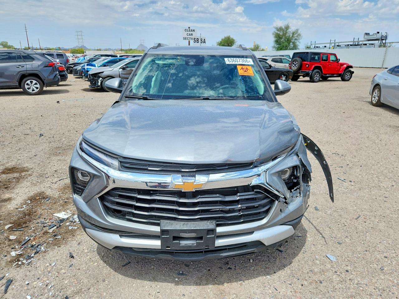 2024 Chevrolet Trailblazer Lt Charcoal vin: KL79MPS24RB205712
