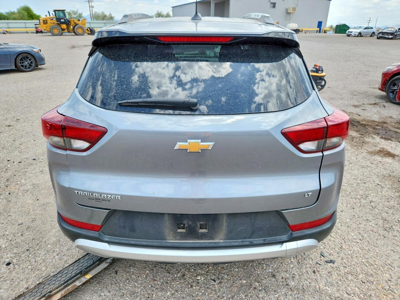 2024 Chevrolet Trailblazer Lt Charcoal vin: KL79MPS24RB205712