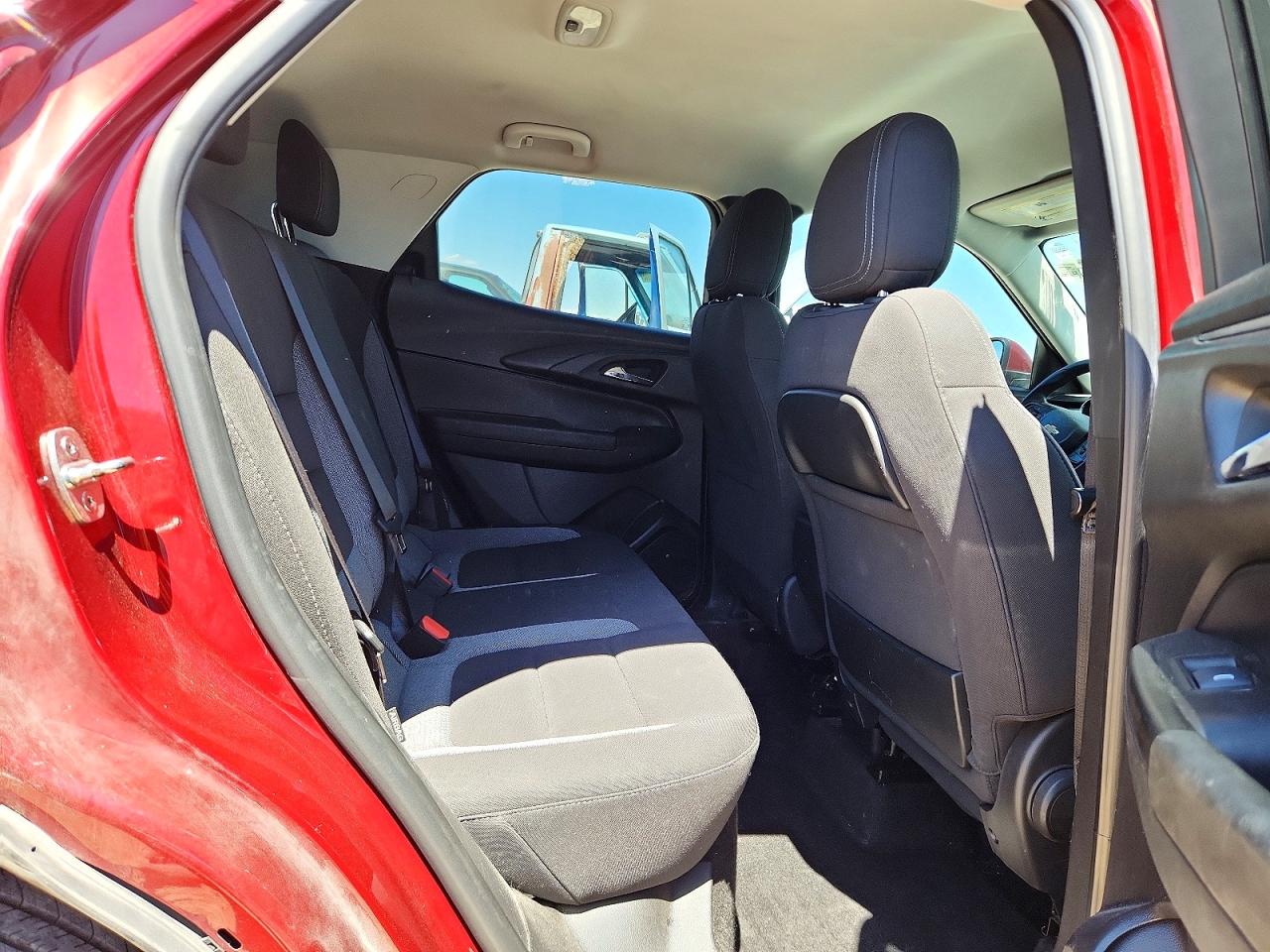 2023 Chevrolet Trailblazer Lt Red vin: KL79MPS26PB048536
