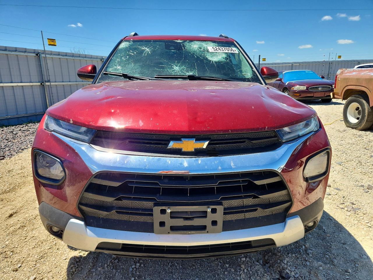2023 Chevrolet Trailblazer Lt Red vin: KL79MPS26PB048536