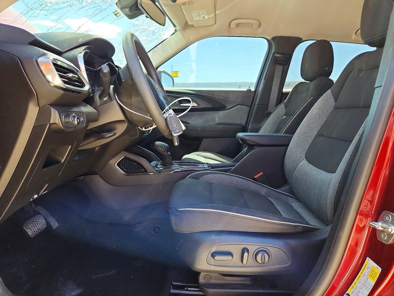 2023 Chevrolet Trailblazer Lt Red vin: KL79MPS26PB048536