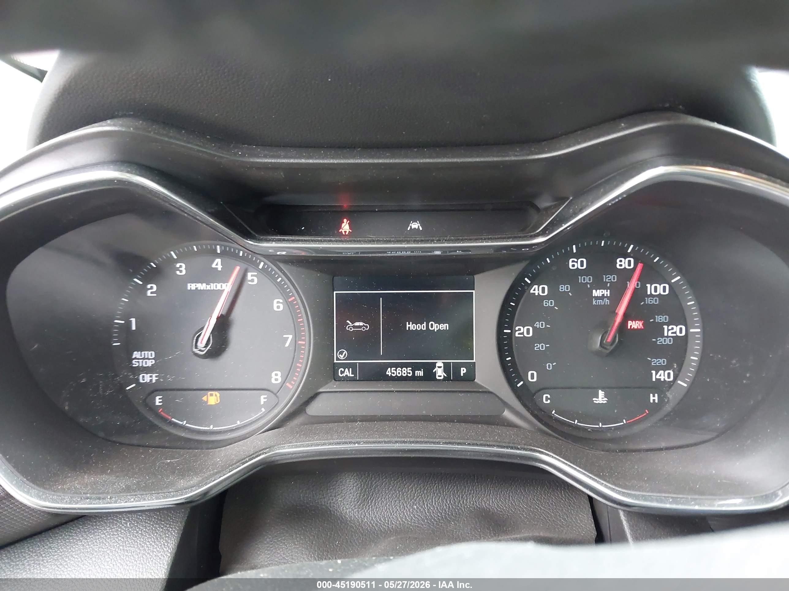 2021 Chevrolet Trailblazer Fwd Lt Red vin: KL79MPS27MB054406