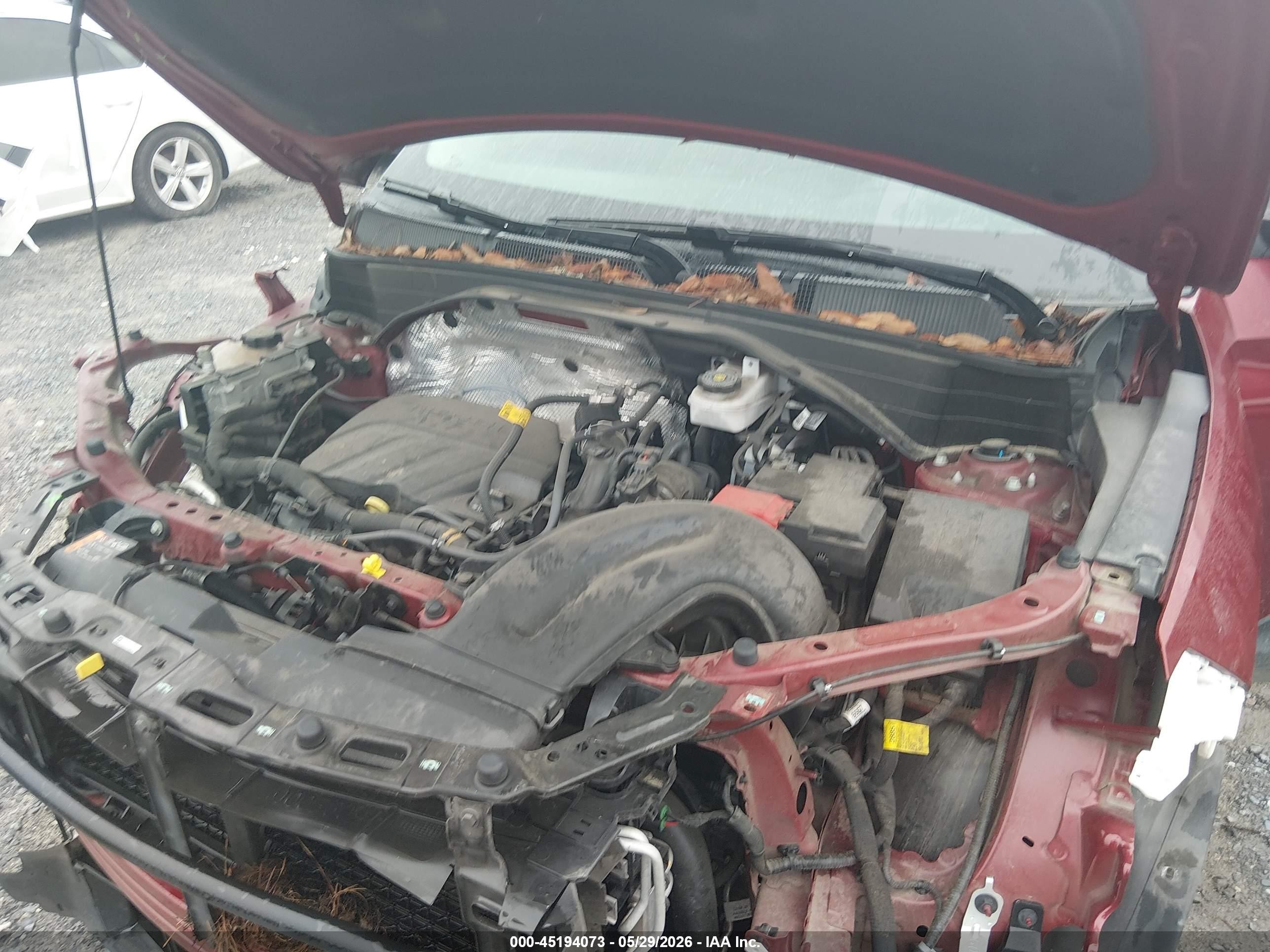 2023 Chevrolet Trailblazer Fwd Lt Red vin: KL79MPS27PB057892