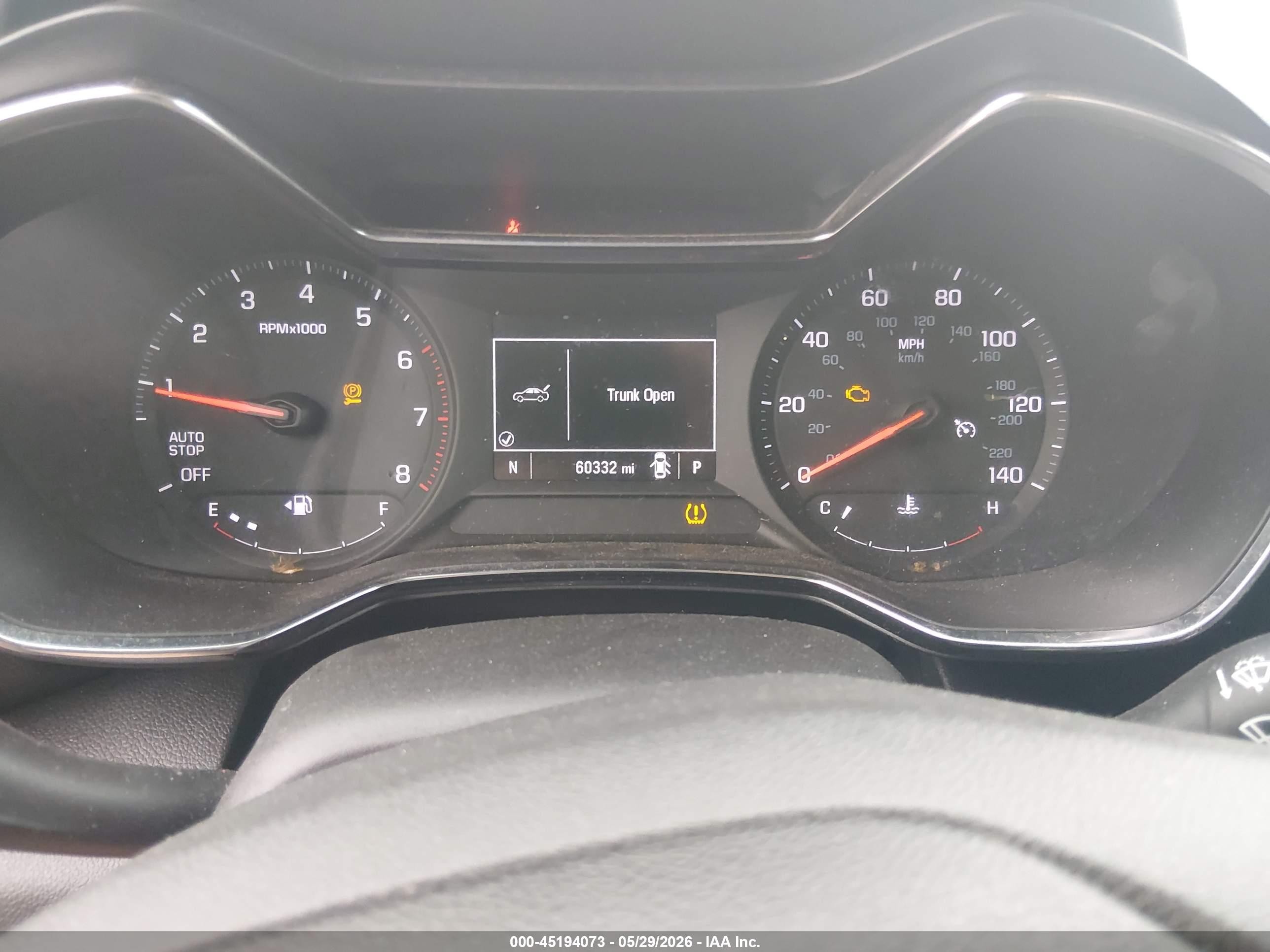 2023 Chevrolet Trailblazer Fwd Lt Red vin: KL79MPS27PB057892