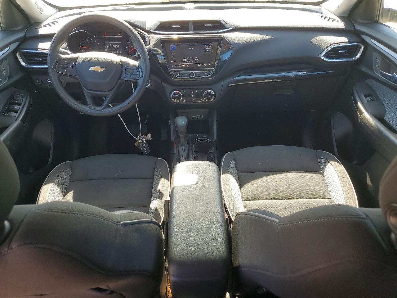 2022 Chevrolet Trailblazer Lt White vin: KL79MPS28NB123623