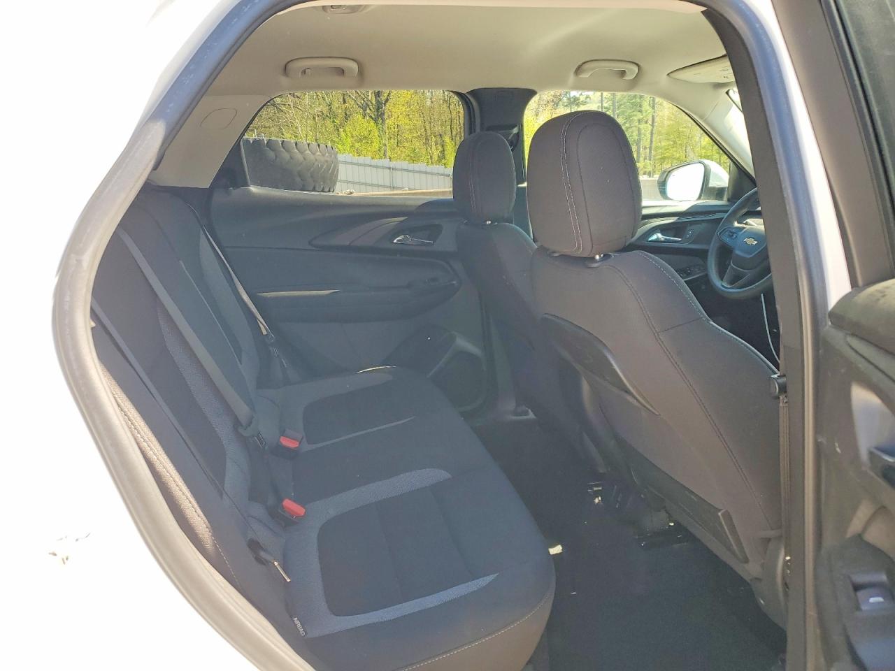 2022 Chevrolet Trailblazer Lt White vin: KL79MPS28NB123623