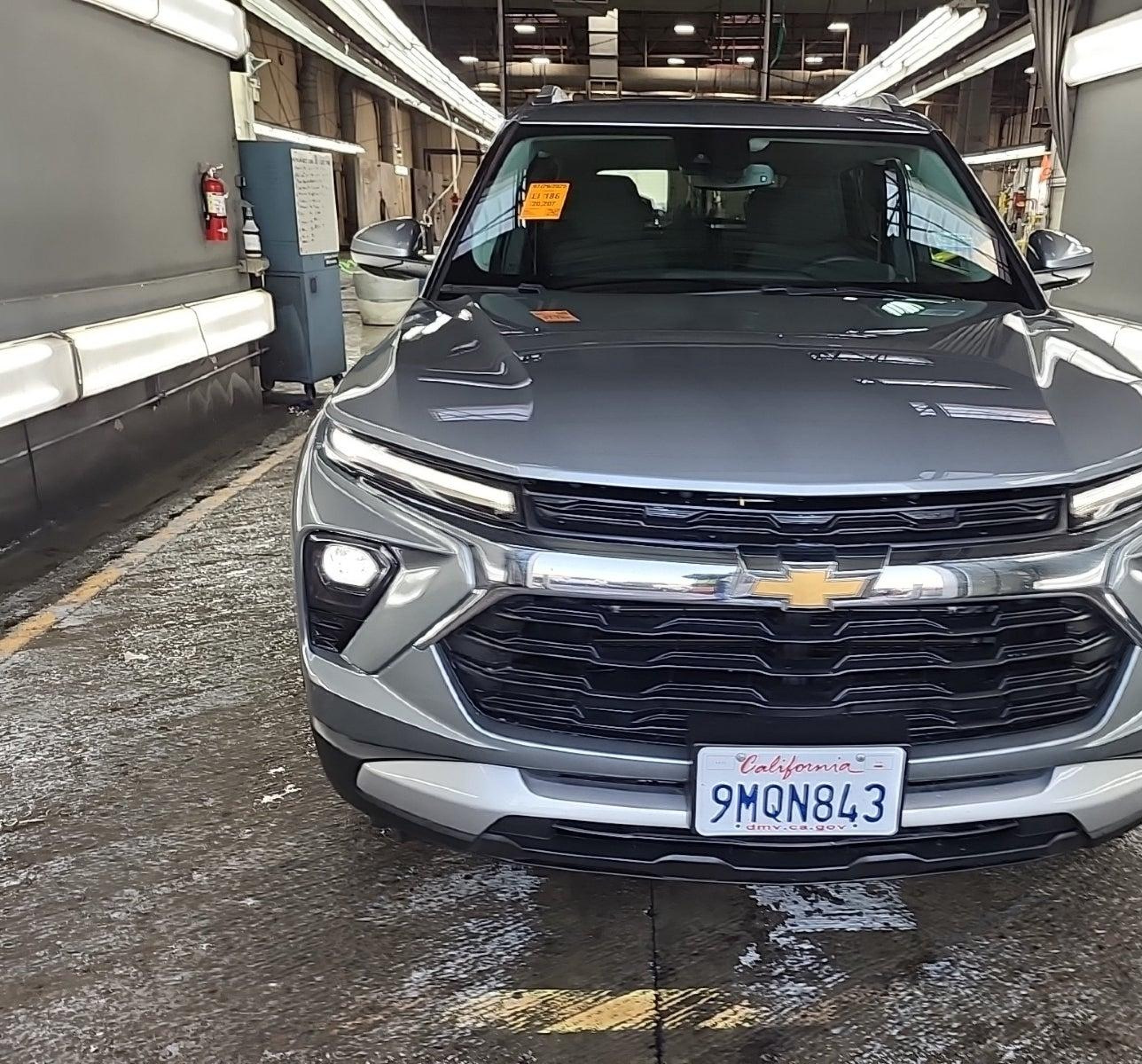 2024 Chevrolet Trailblazer Fwd Lt vin: KL79MPS28RB144915