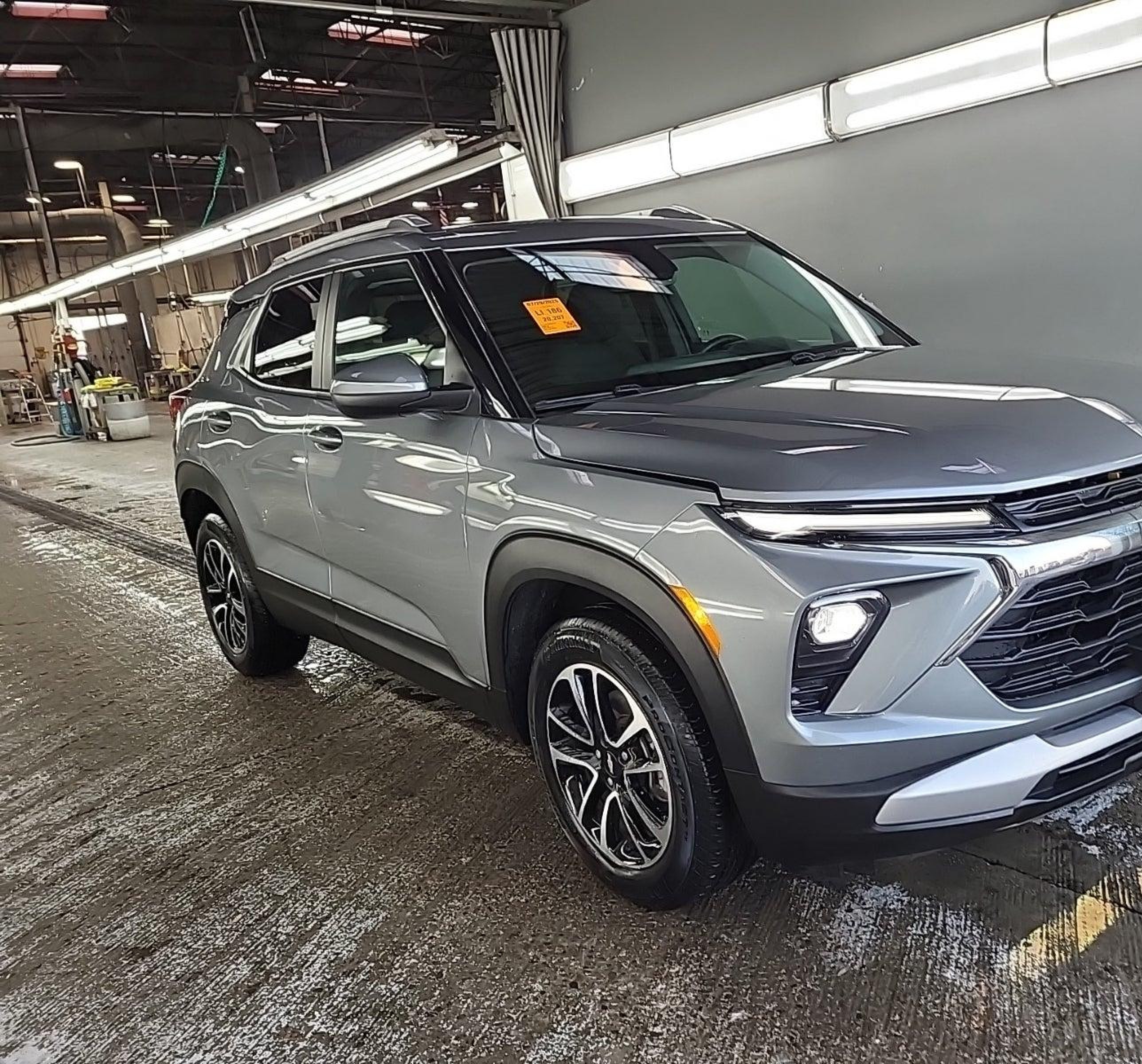 2024 Chevrolet Trailblazer Fwd Lt vin: KL79MPS28RB144915