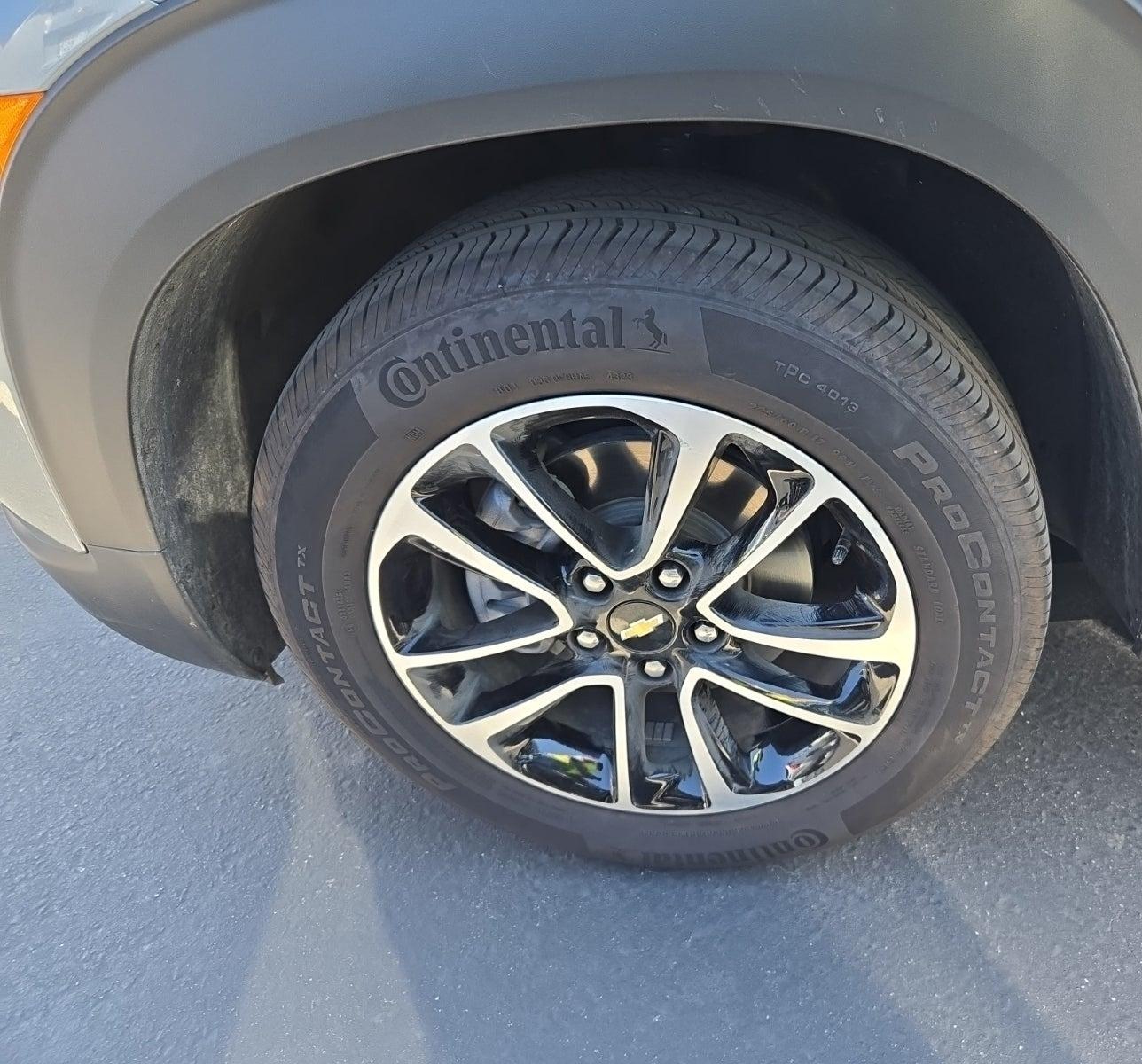 2024 Chevrolet Trailblazer Fwd Lt vin: KL79MPS28RB144915