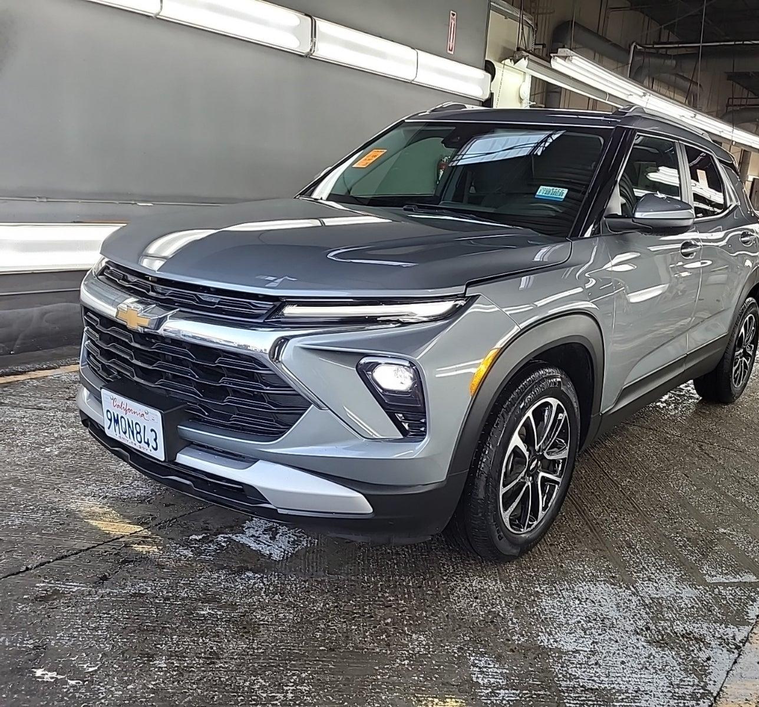 2024 Chevrolet Trailblazer Fwd Lt vin: KL79MPS28RB144915