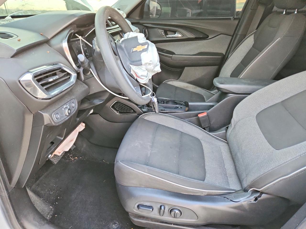 2021 Chevrolet Trailblazer Lt White vin: KL79MPS29MB015140