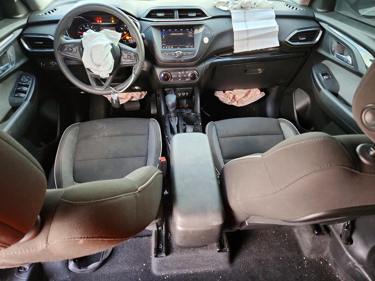 2021 Chevrolet Trailblazer Lt White vin: KL79MPS29MB015140