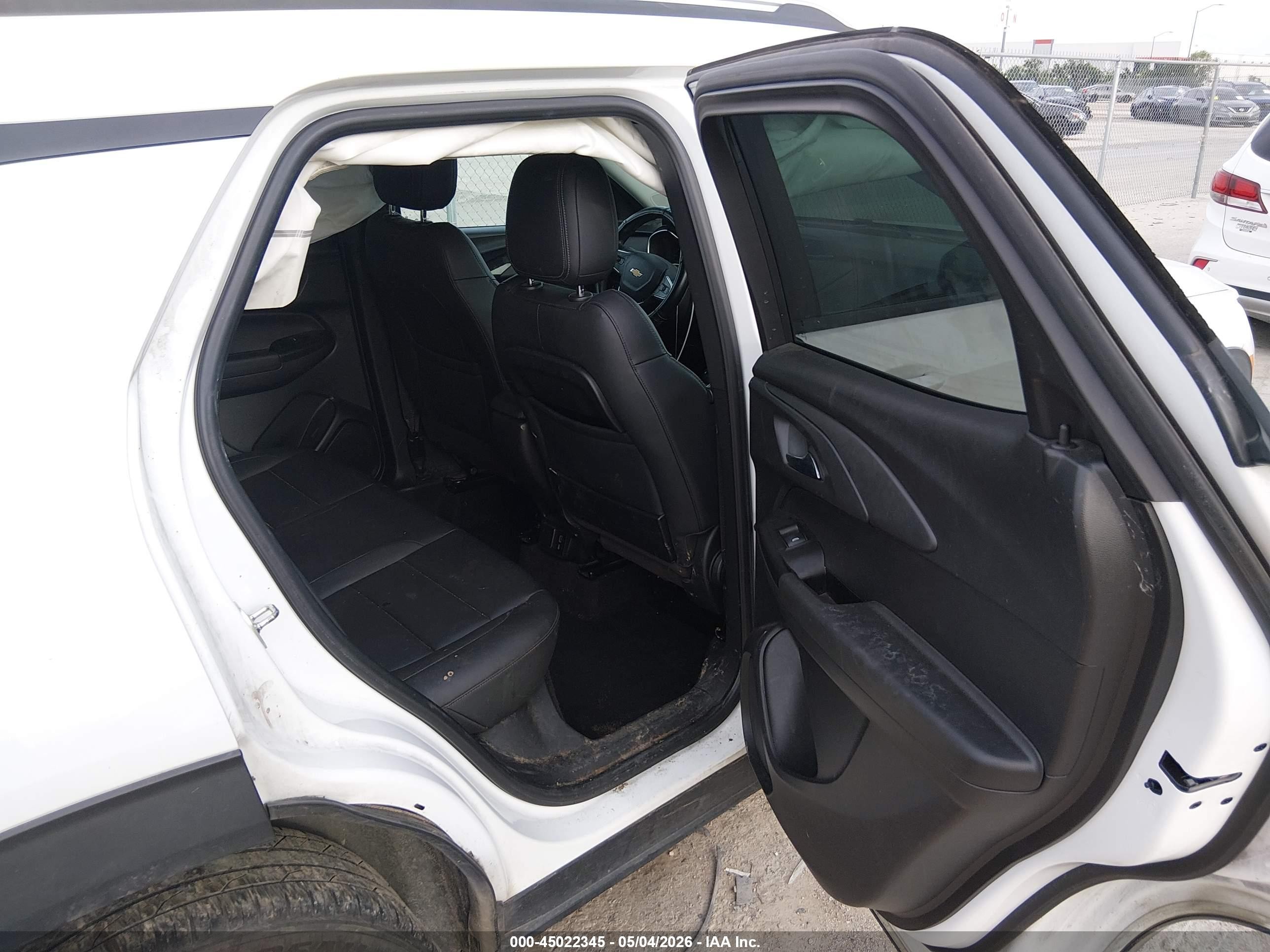2021 Chevrolet Trailblazer Fwd Lt White vin: KL79MPS29MB172988