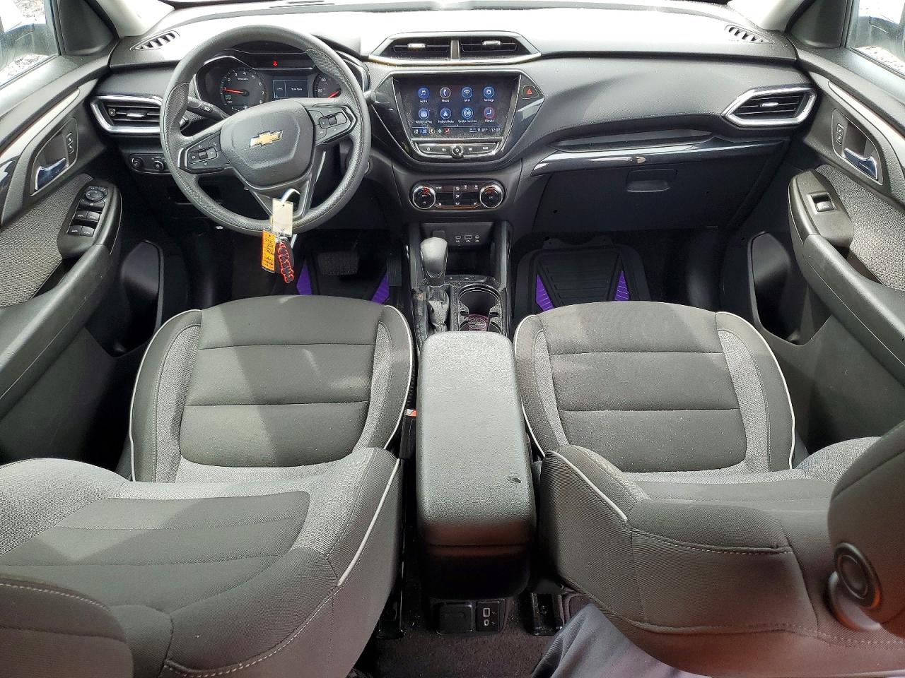 2023 Chevrolet Trailblazer Lt White vin: KL79MPS29PB157637