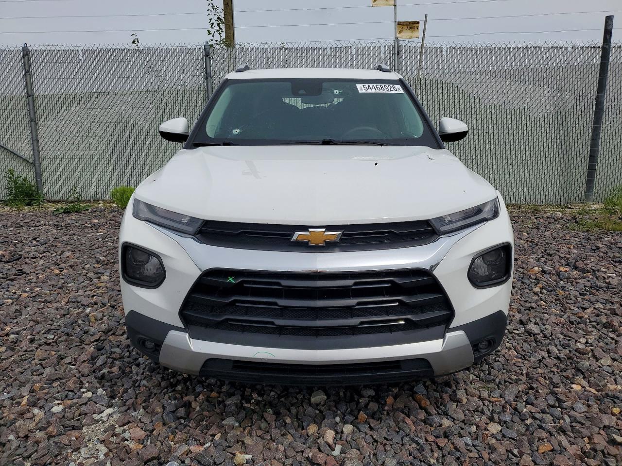 2023 Chevrolet Trailblazer Lt White vin: KL79MPS29PB157637