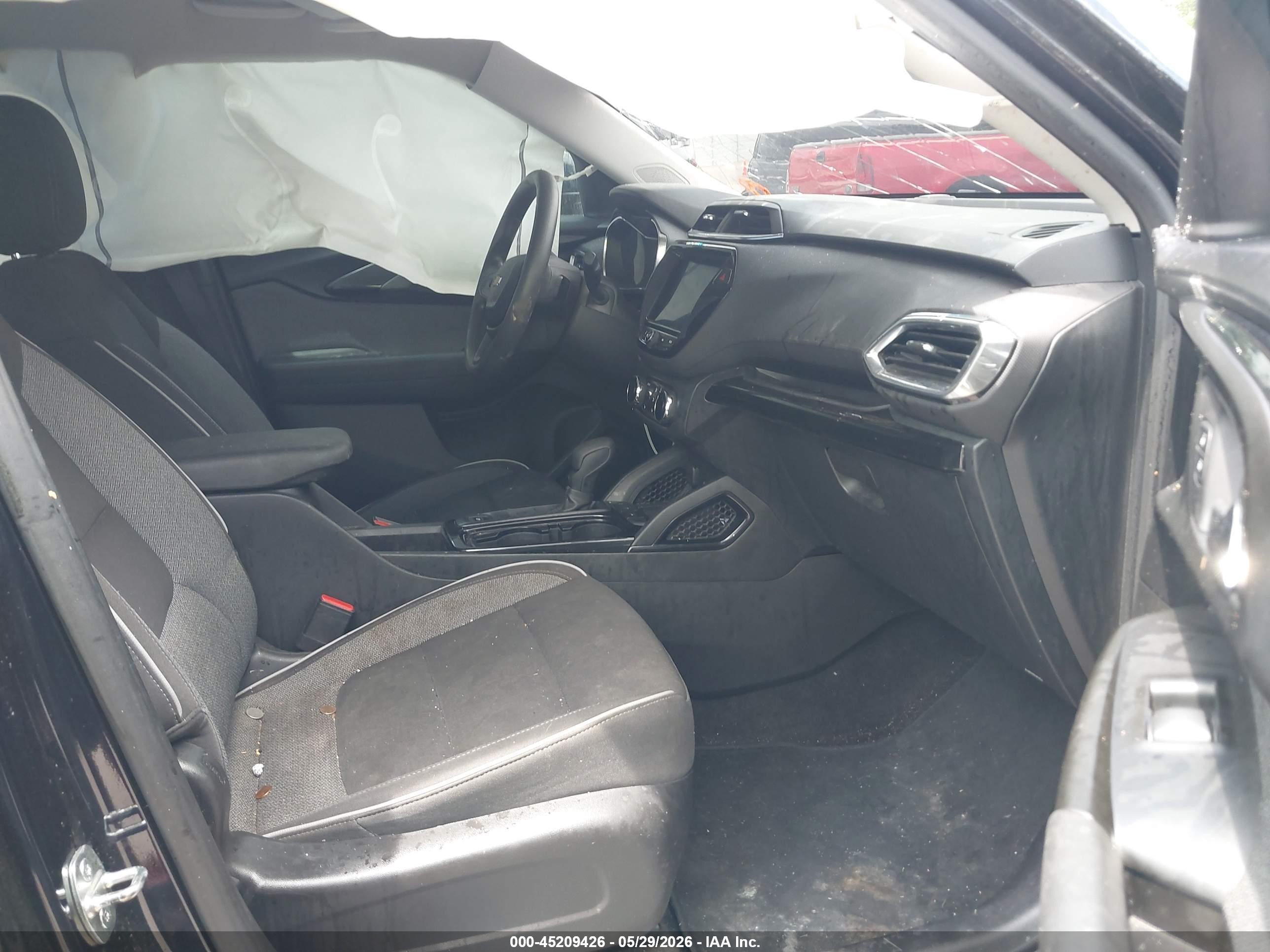 2021 Chevrolet Trailblazer Fwd Lt Black vin: KL79MPS2XMB129843