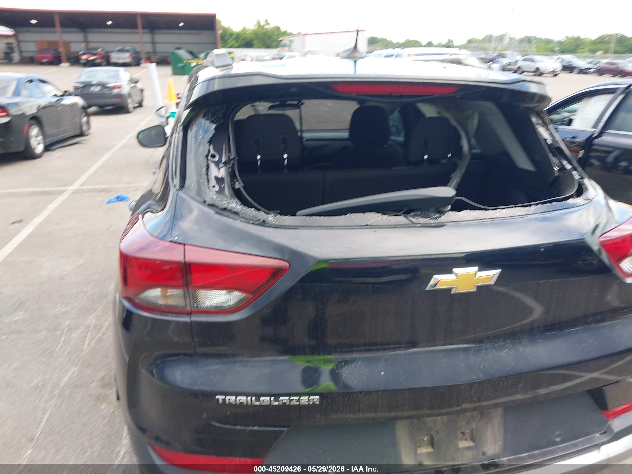 2021 Chevrolet Trailblazer Fwd Lt Black vin: KL79MPS2XMB129843