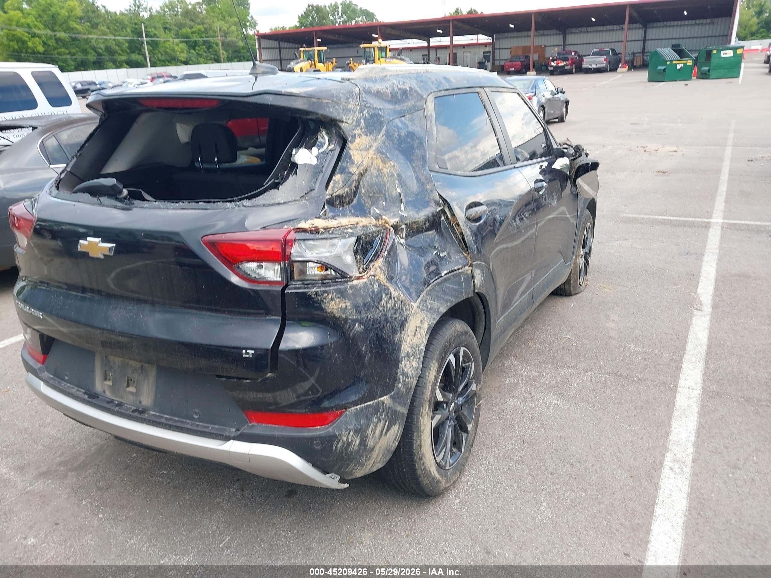 2021 Chevrolet Trailblazer Fwd Lt Black vin: KL79MPS2XMB129843